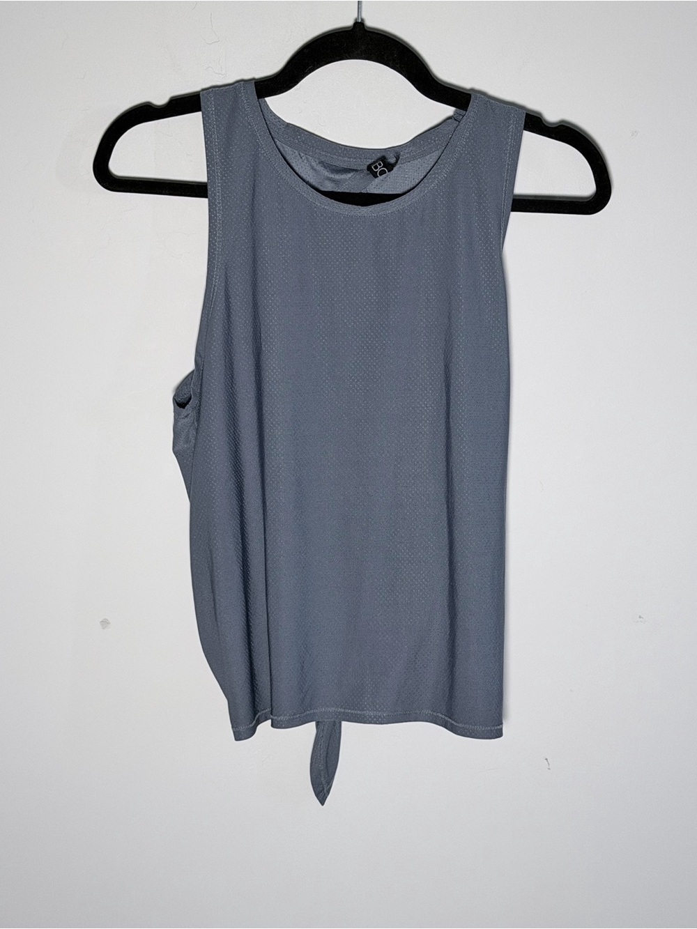 Cotton On Slate Tie-Front Tank